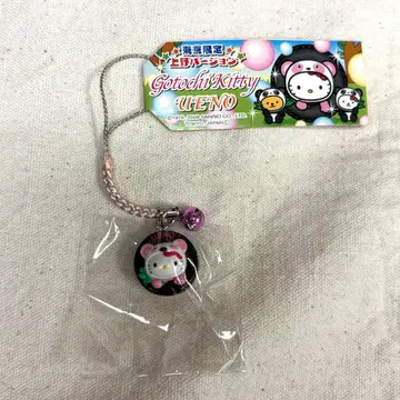 지역 한정 키티 도쿄 한정 우에노 팬더 스트랩