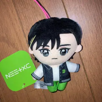 GIGO 한정판 DXTEEN 마스코트 봉제 인형 오쿠보 하루