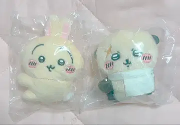 치이카와 토끼/랏코 클립 봉제 인형 가챠
