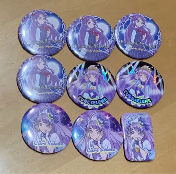 큐어 세레네 캔뱃지