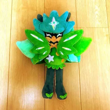 오가폰 봉제 인형 그린 가면 포켓몬 센터 포켓몬