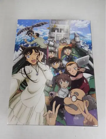 명탐정 코난 흑철의 어영 DVD 럭셔리판