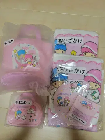 키키라라 가방 무릎 담요 등