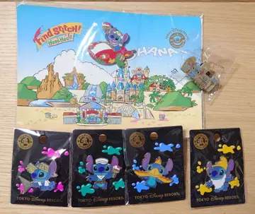 도쿄 디즈니 리조트 스티치 핀 랠리 컬렉션