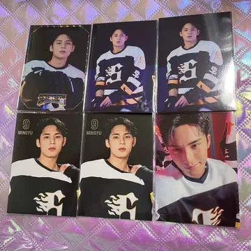 SEVENTEEN HOME 2025 민규 트레이딩 카드 세트