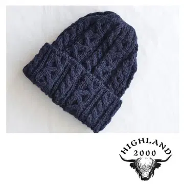 HIGH LAND 2000 CABLE BOBCAP BW 네이비