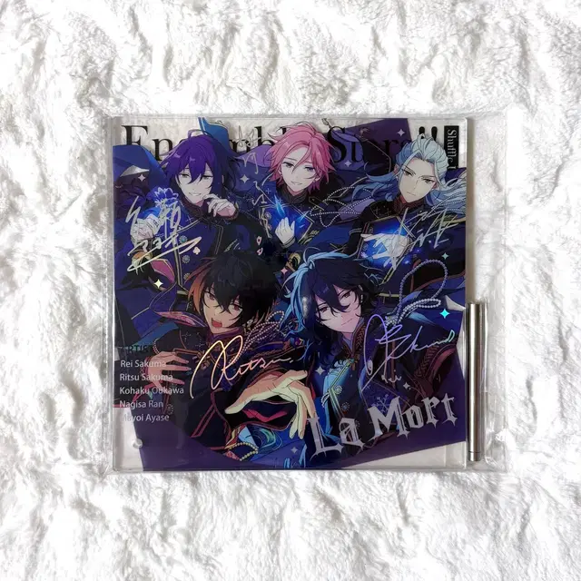 앙상블스타즈 앙스타 618 중국 특전 셔플 아크릴스탠드 레이 리츠 라모트