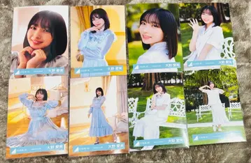 히나타자카46 오노 마나미 브로마이드 하늘을 나는 자동차 8종 컴프