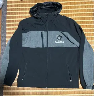 NFL 레이더스 Dunbrooke 후드티 L 소프트쉘