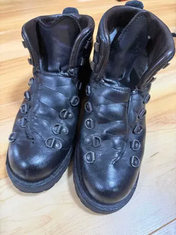 Dannr 다너/마운틴 라이트/블랙/us8 슈레이스 없음