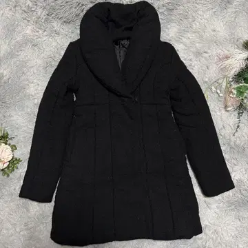 [ RESEXXY ] 충전솜 블랙 다운 자켓 S