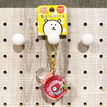 농담곰 나가노의 곰 클리어 키링 후쿠오카