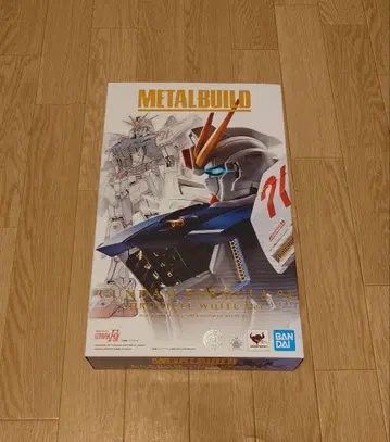 METAL BUILD 건담 F91 CHRONICLE WHITE Ver.