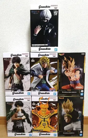 최신 Grandista 피규어 7체 세트