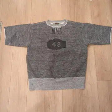 프리휠러스 반팔 맨투맨 ( 사이즈 42 )