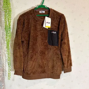 겨울이네 보아 니트/스웨터 FILA 새상품