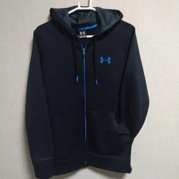 언더아머 블랙/블루 후드티 인기 브랜드 상품