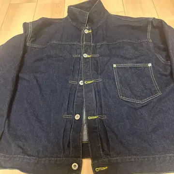 CITEN 데님 자켓