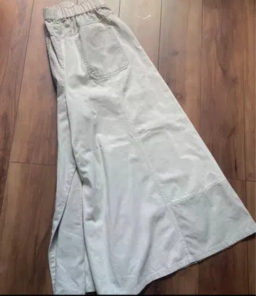 스튜디오 클립 studio CLIP 베이지 와이드 팬츠 L