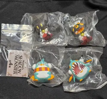 Maniani's SHADOW MONSTER 4종 컴프 세트