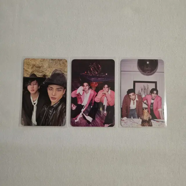 스키즈 두잇 한정반 앨범 유닛 포카 양도