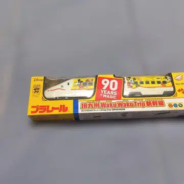 타카라토미 프라레일 미키마우스 90주년 기념 JR 규슈 신칸센