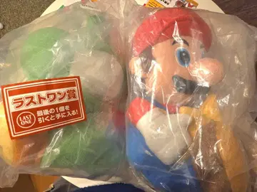 [ 미개봉 ] 슈퍼 마리오 제일복권 A상 라스트원상 2개 세트