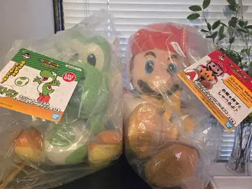 [ 미개봉 ] 슈퍼 마리오 제일복권 A상 라스트원상 2개 세트