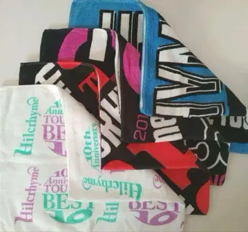 Hilcrhyme 힐클라임 라이브 타월