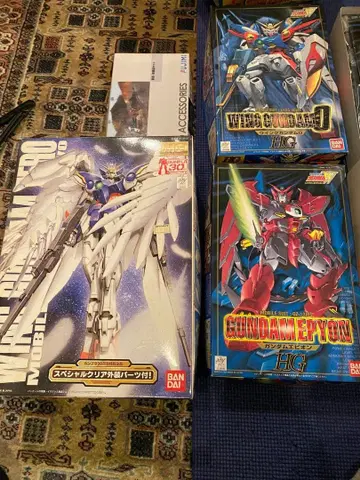 건담 프라모델 묶음 판매