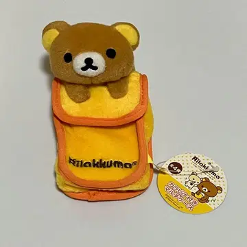 리락쿠마 카라비나 부착 멀티 케이스