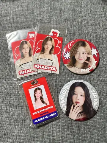 PHARITA BABYMONSTER 캡슐 토이 세트