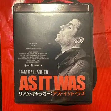 리암 갤러거: 애즈 잇 워즈 Liam Blu-ray 미개봉 새상품