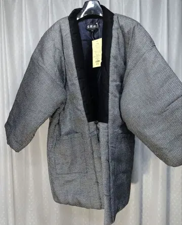 새상품 남성용 한텐 거북이 등껍질 직조 무늬 LL 사이즈 (연한 그레이)