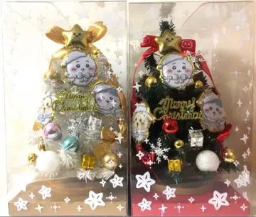 치이카와 (먼작귀) 크리스마스 트리 전 2종 세트