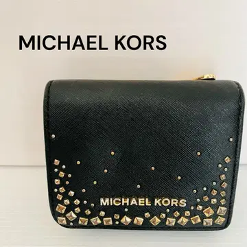 MICHAEL KORS 블랙 접이식 지갑