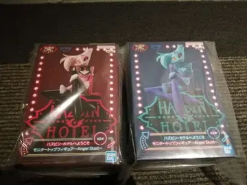 해즈빈 호텔에 오신 것을 환영합니다 엔젤 더스트 피규어 2종