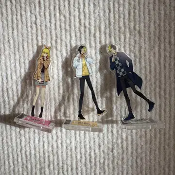 매쉬루! 핸즈 미니 아크릴 스탠드 레인 핀 레몬