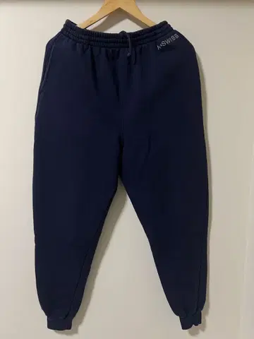 구제 의류 스웨트 팬츠 블랙 스트릿 코디