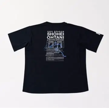 오타니 쇼헤이 2022 데상트 한정판 600개 정가 6600엔 T셔츠
