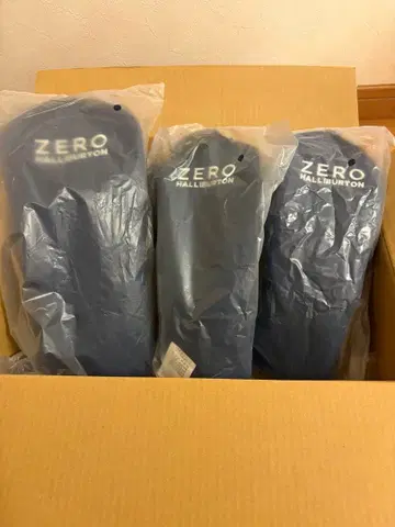ZERO HALLIBURTON 골프헤드커버 3개 세트