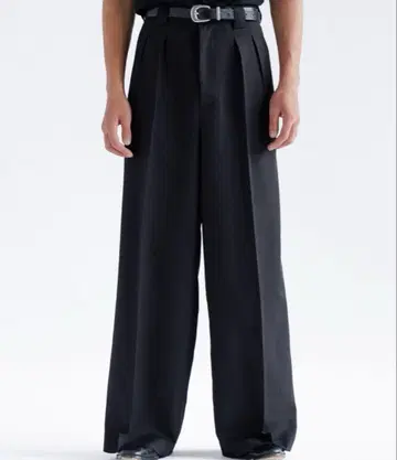 SINSS 와이드 스트레이트 슬랙스