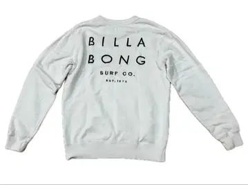 BILLA BONG 빌라봉 트레이닝복 화이트 M