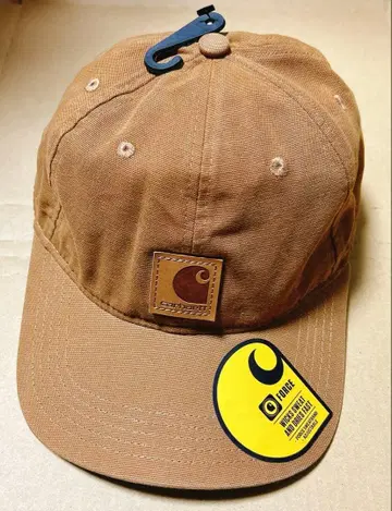 Carhartt 캡 프리 사이즈 브라운 미사용