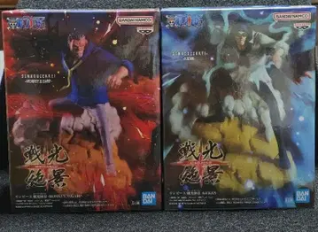 원피스 전광절경 몽키 D 가프 & 쿠잔 피규어 세트