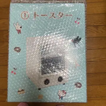 산리오 복권 리사와 가스파르 키티 콜라보 토스터