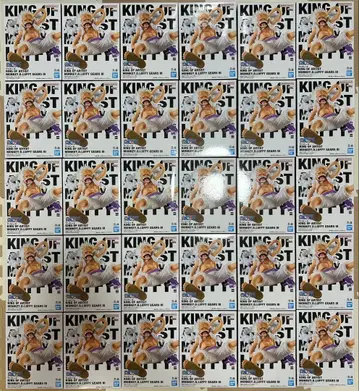 원피스 루피 기어5 니카 피규어 KING OF ARTIST 30개