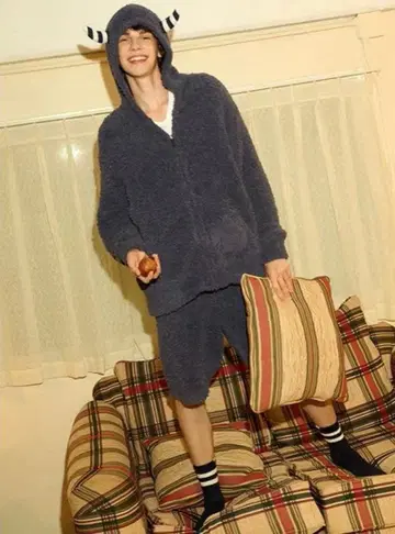 젤라또피케 [ PIQUE MONSTER ] 하프 팬츠 M