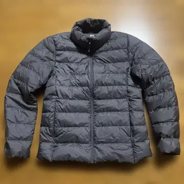 유니클로 울트라 라이트 다운 자켓 M 여성용 그레이