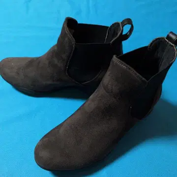 호킨스 다크 브라운 사이드 고어 부츠